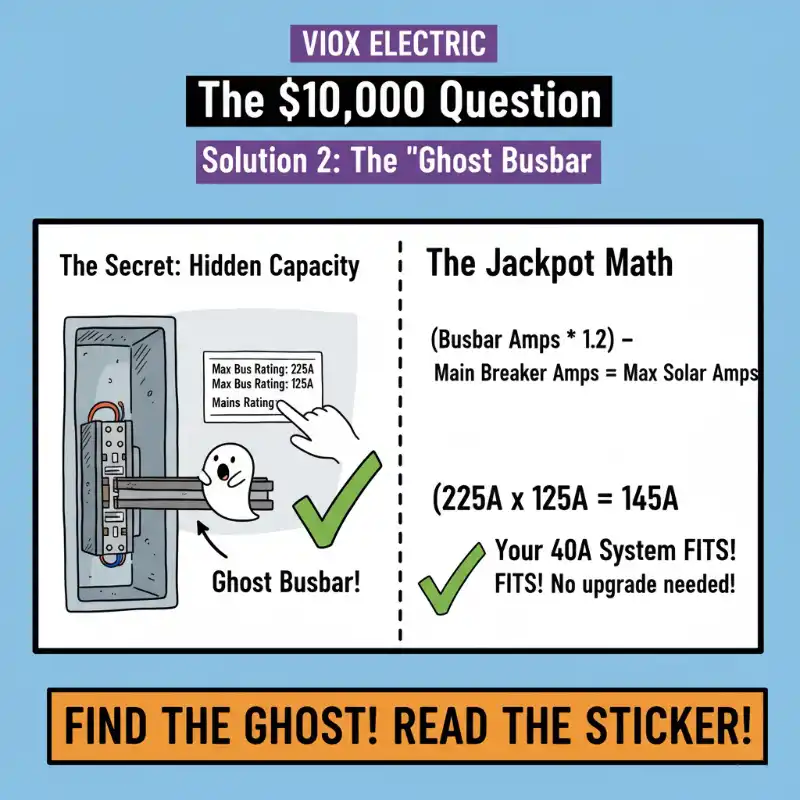 Solution 2: The "Ghost Busbar" (The Jackpot)