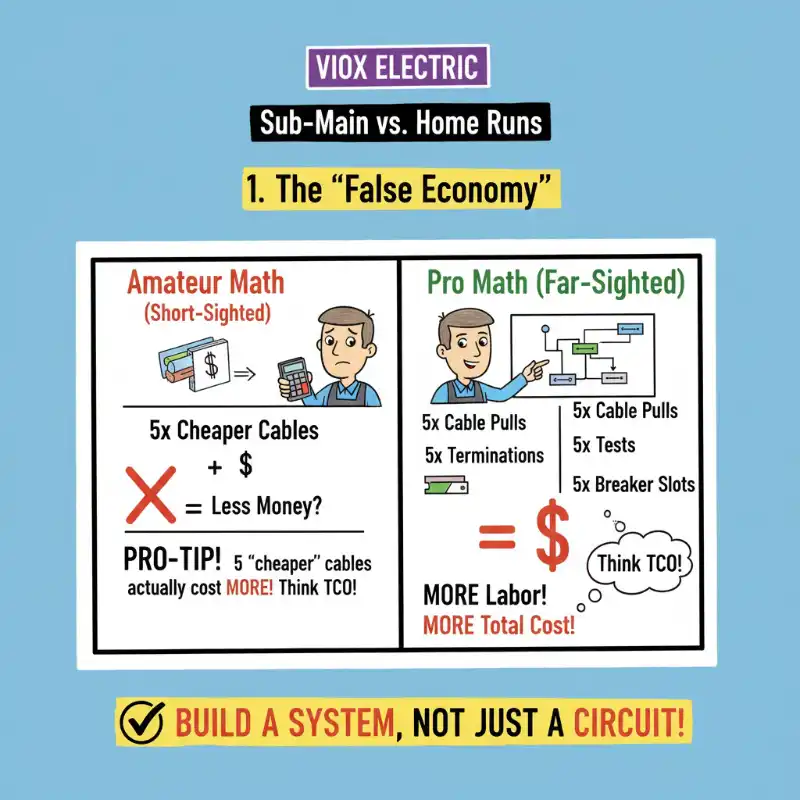 The "False Economy" (Why 5 "Cheaper" Cables Cost More)
