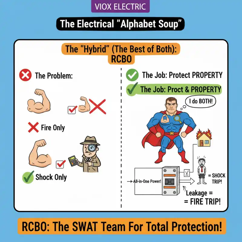 The "Hybrid" (The Best of Both): RCBO