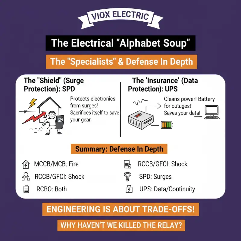 The "Specialists" (The Rest of the Team)