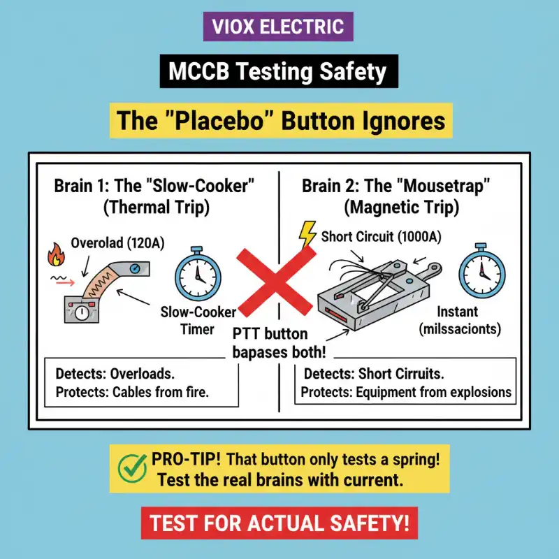 The "Two Brains" That "Placebo" Button Ignores