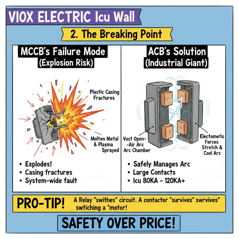 The Breaking Point: Plastic vs. Open Air Quenching