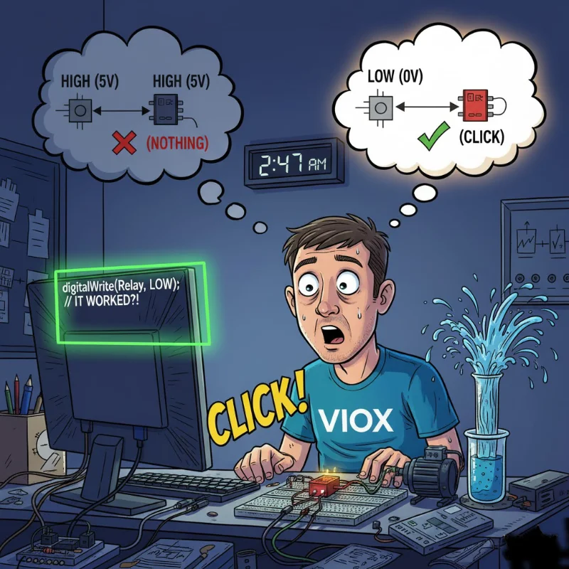 The Click That Never Came