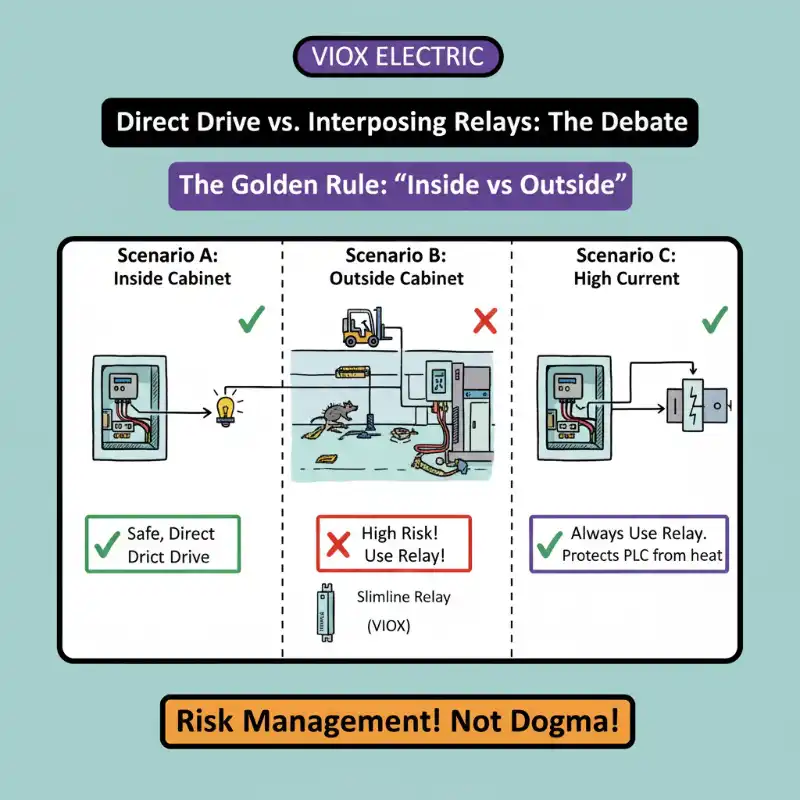 The Golden Rule: "Inside vs. Outside"