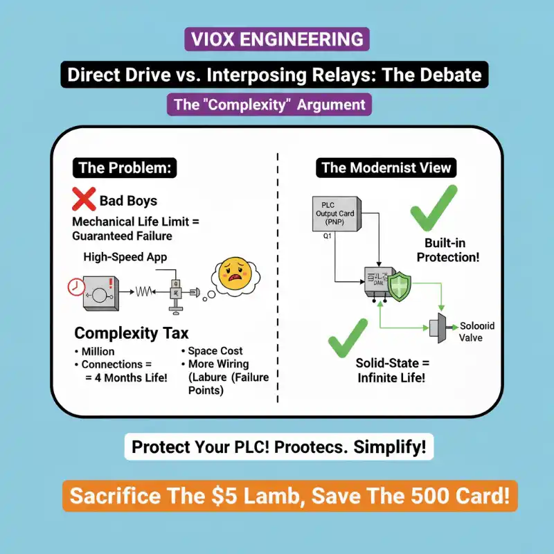 The Modernist Argument: "The Complexity Tax"