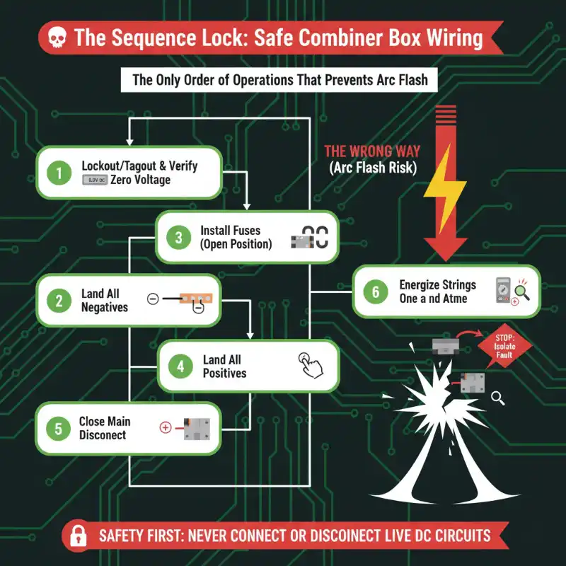 The Sequence Lock: Safe Combiner Box Wiring.