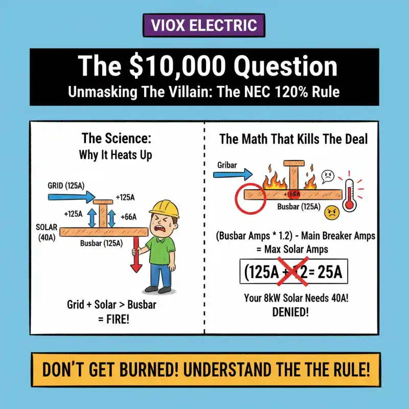 The Villain: What is the NEC 120% Rule?