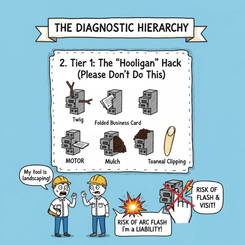 Tier 1: The "Hooligan" Hack (Please Don't Do This)