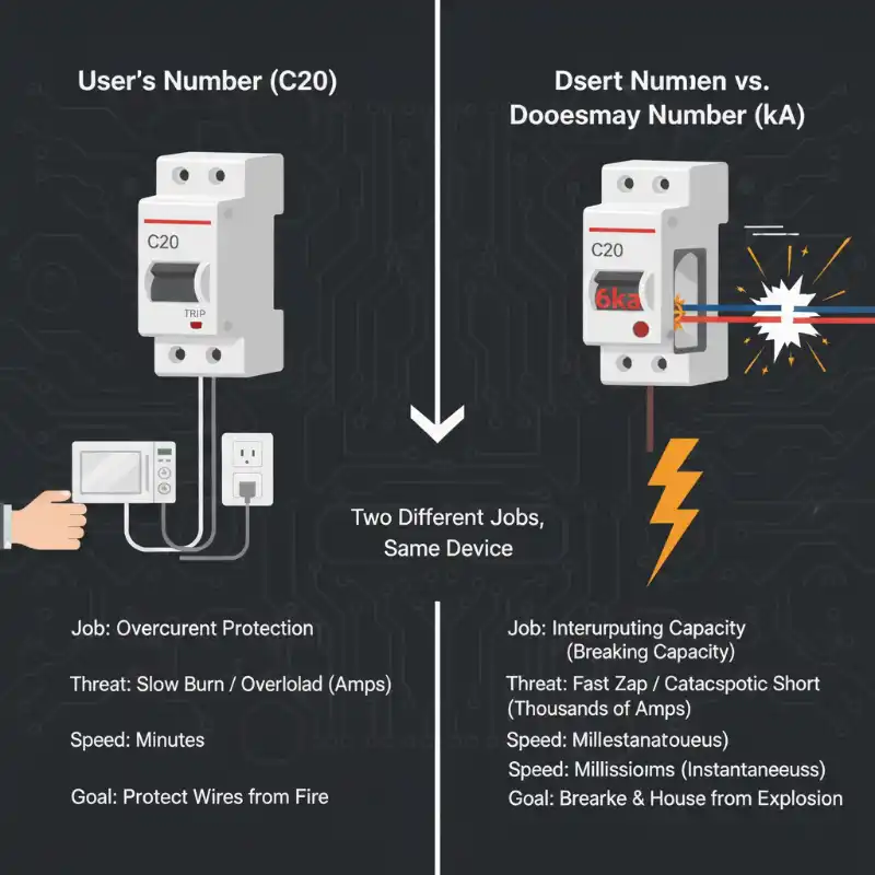 User's Number (C20) vs. Doomsday Number (kA)