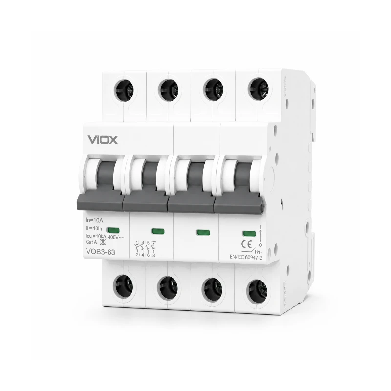 เซอร์กิตเบรกเกอร์ขนาดเล็ก VOB3-63 - รูปภาพที่ 4