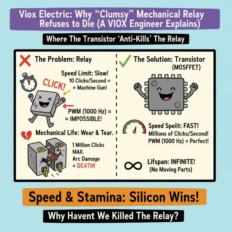 Where the Transistor "Anti-Kills" the Relay
