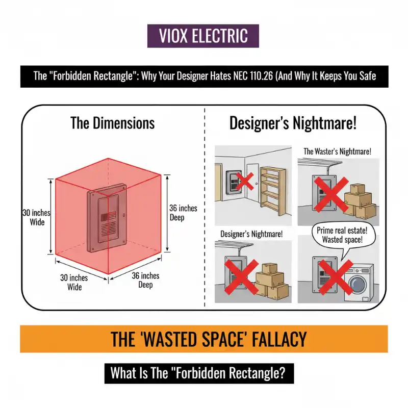 Why Your Designer Hates It (The "Wasted Space" Fallacy)