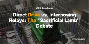 Direct Drive vs. Interposing Relays: The "Sacrificial Lamb" Debate