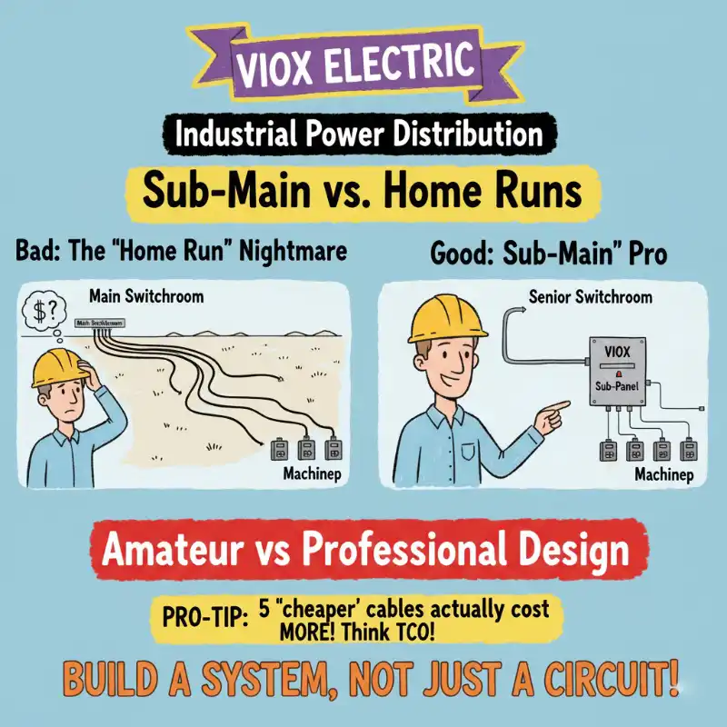 home runs vs sub-main