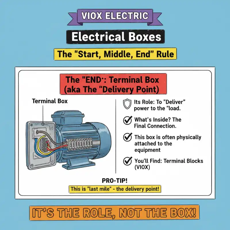 the "END": The Terminal Box