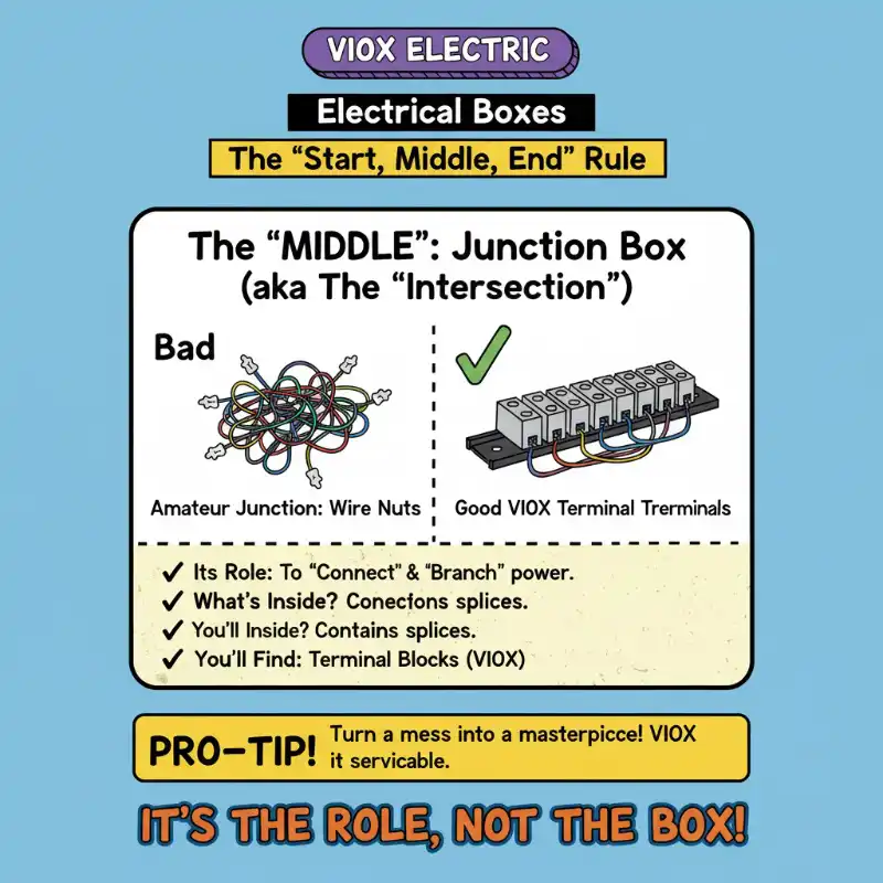 the "MIDDLE": The Junction Box