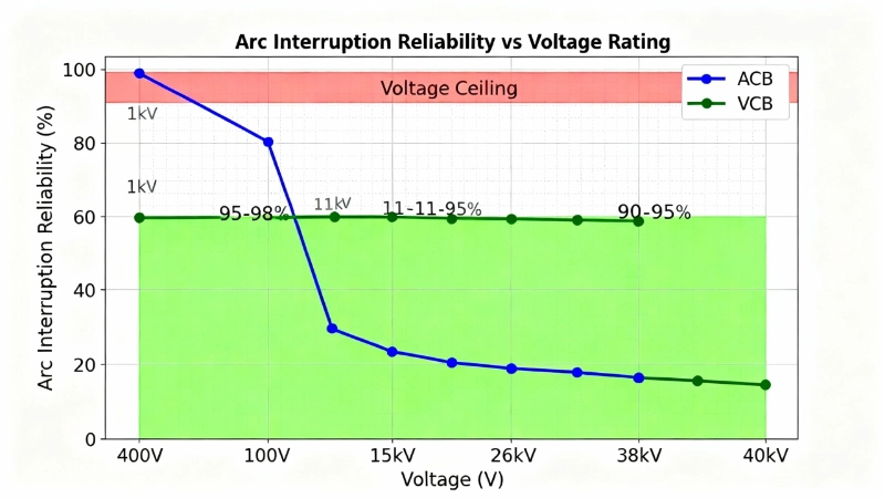 the Voltage Ceiling visualization