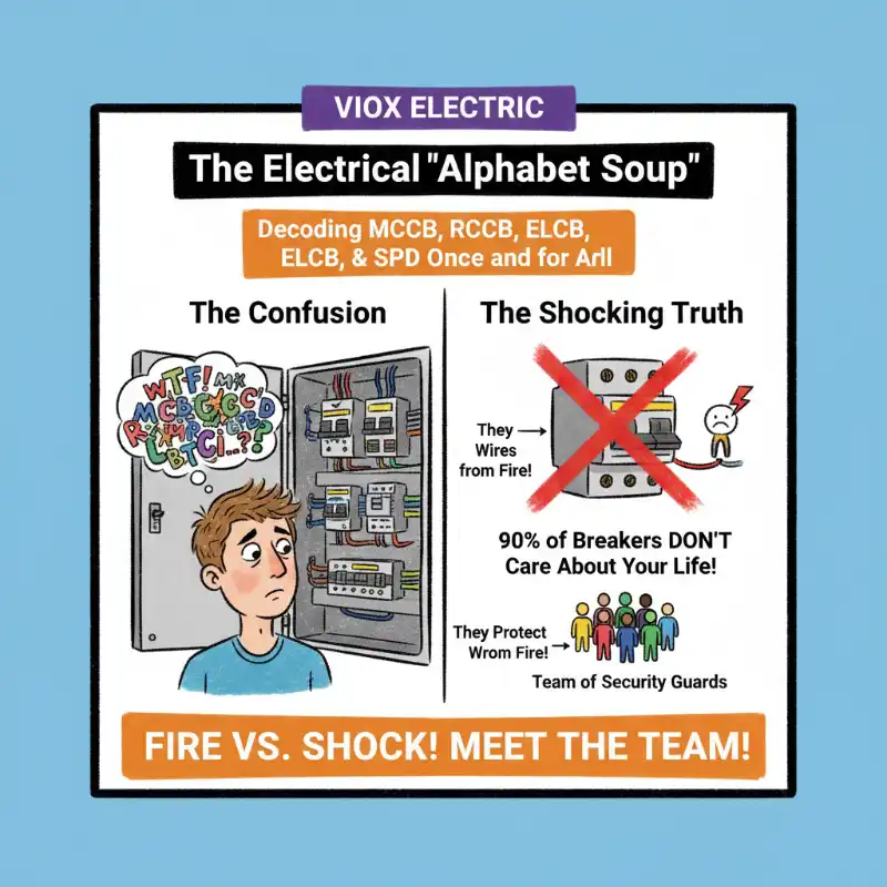 the electrical alphabet soup