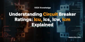 Understanding Circuit Breaker Ratings: Icu, Ics, Icw, Icm Explained