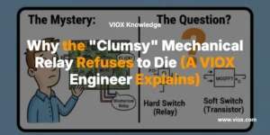Why the "Clumsy" Mechanical Relay Refuses to Die (A VIOX Engineer Explains)