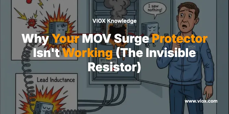 Why Your MOV Surge Protector Isn't Working (The Invisible Resistor)