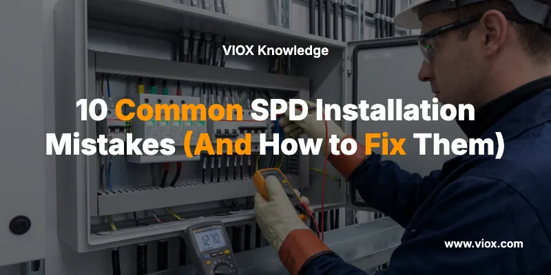 10 Common SPD Installation Mistakes (And How to Fix Them)