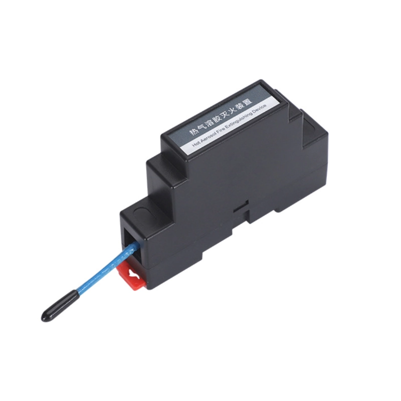 Din Rail erosol Fire Extinguishers QRR-0.01G-2:10BLK