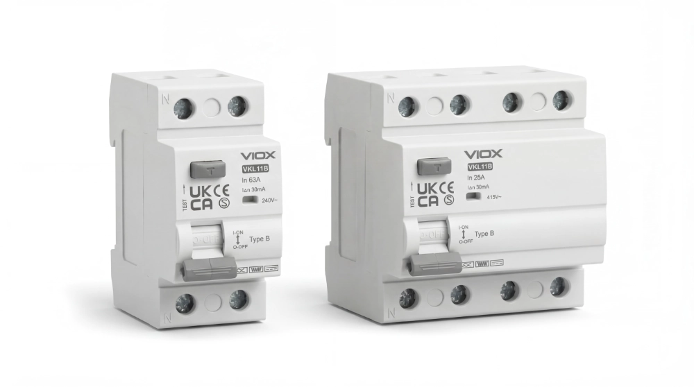 RCCB VKL11B TYPE B