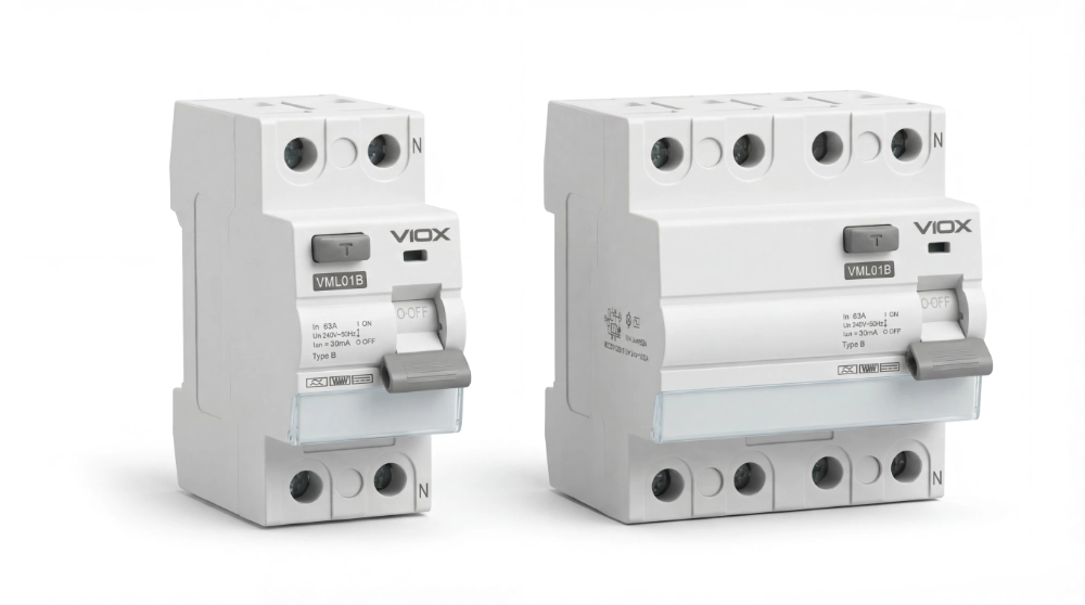 RCCB VML01B TypeB+