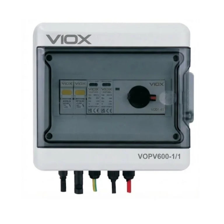 VOPV600-1/1 Solar Combiner Box