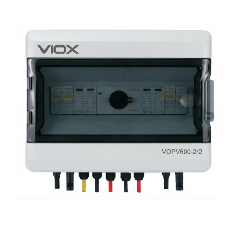 VOPV600-2/2 Solar Combiner Box