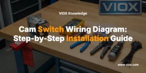 Schema di cablaggio del commutatore a camme: Guida all'installazione passo dopo passo