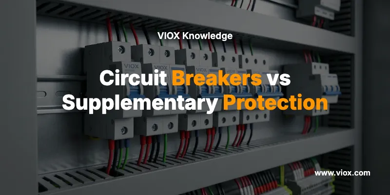 Interruttori automatici vs Protezione supplementare