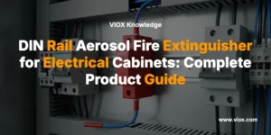 DIN Rail Aerosol Fire Extinguisher for Electrical Cabinets: Complete Product Guide