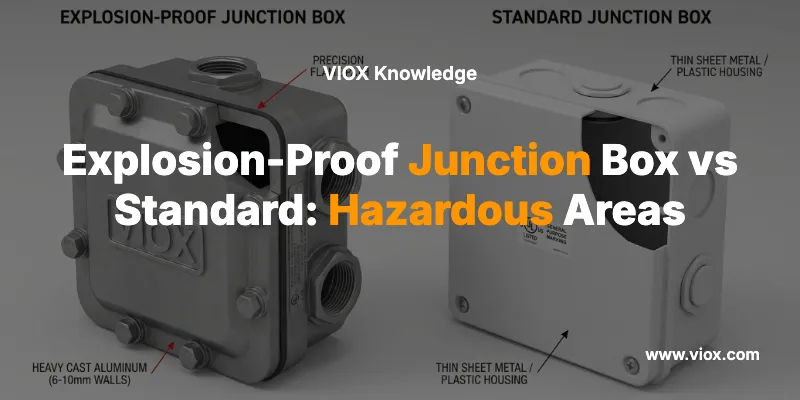 Explosion Proof Junction Box Vs Standard Safety Cost Guide Explosion Proof Junction Box Vs Standard Safety Cost Guide