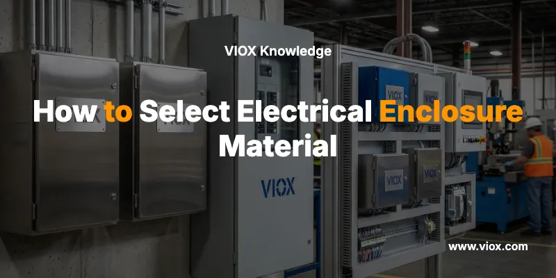 Come scegliere il materiale dell'armadio elettrico