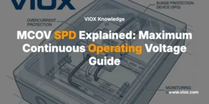 MCOV SPD Explained: Maximum Continuous Operating Voltage Guide