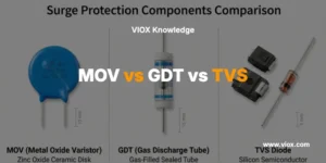 MOV vs GDT vs TVS
