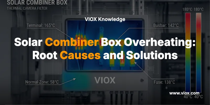 Solar Combiner Box Overheating: Root Causes and Solutions