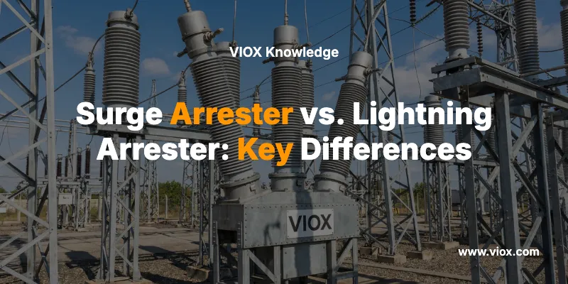 Túlfeszültség-levezető vs. Villámvédelmi levezető: Főbb különbségek