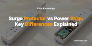 Surge Protector vs Power Strip: Key Differences Explained