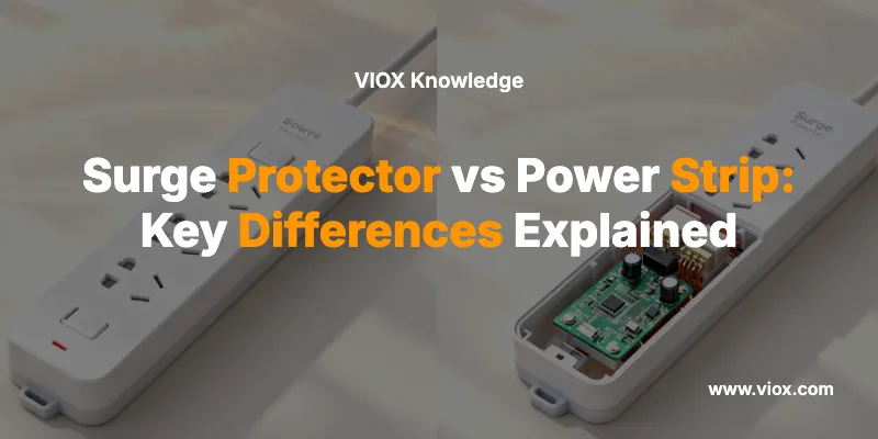 Surge Protector vs Power Strip: Key Differences Explained