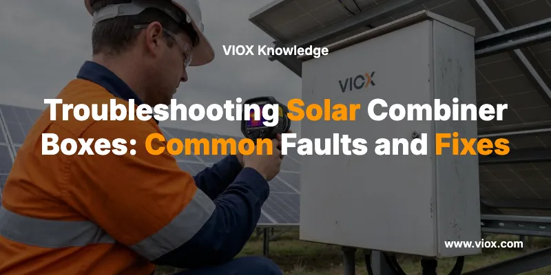 Risoluzione dei problemi delle scatole di giunzione solari: guasti comuni e soluzioni