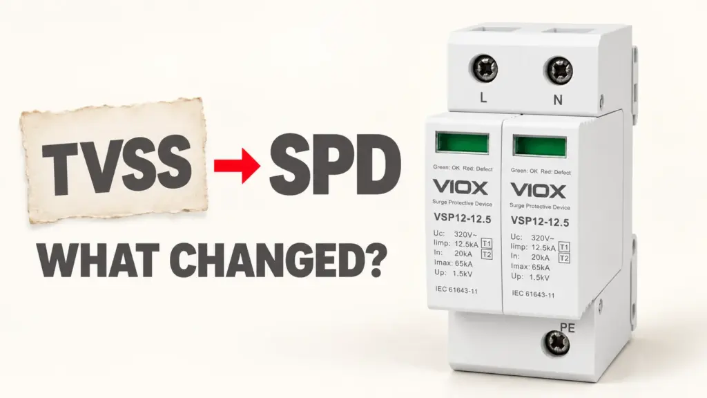 TVSS vs SPD: Az UL 1449 szabvány szerinti különbségek és frissítési ellenőrzőlista