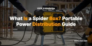 What Is a Spider Box? Portable Power Distribution Guide