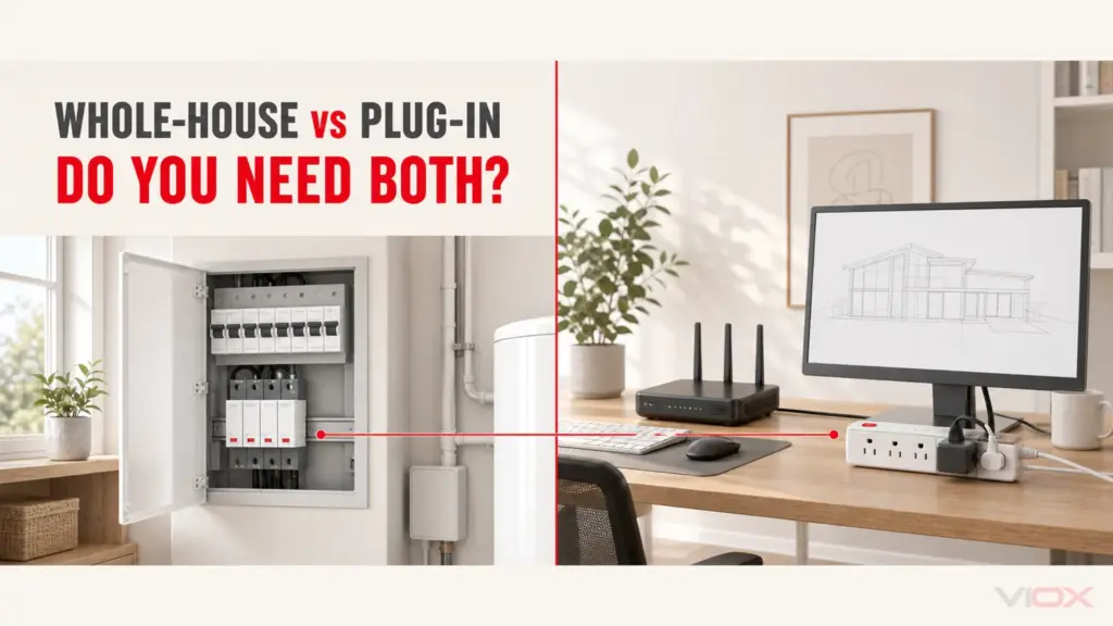 Whole-House vs Individual Surge Protectors: Need Both?