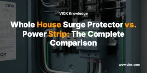 Whole House Surge Protector vs. Power Strip: The Complete Comparison