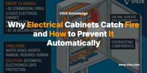 Proč elektrické rozvaděče hoří a jak tomu automaticky zabránit