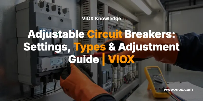 Nastavitelné jističe: Nastavení, typy a průvodce nastavením | VIOX