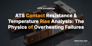 ATS رابطہ مزاحمت اور درجہ حرارت میں اضافہ تجزیہ: زیادہ گرم ہونے والی ناکامیوں کی طبیعیات